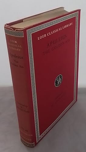 The Golden Ass. Being the Metamorphoses of Lucius Apuleius. With an English translation by W. Adl...