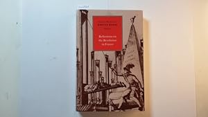 Bild des Verkufers fr Select Works of Edmund Burke, Volume 2: Reflections on the Revolution in France zum Verkauf von Gebrauchtbcherlogistik  H.J. Lauterbach
