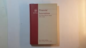 Bild des Verkufers fr Financial Innovations: Their Impact on Monetary Policy and Financial Markets. Federal Reserve Bank of St Louis. zum Verkauf von Gebrauchtbcherlogistik  H.J. Lauterbach