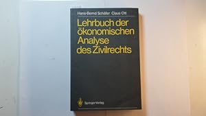 Bild des Verkufers fr Lehrbuch der konomischen Analyse des Zivilrechts zum Verkauf von Gebrauchtbcherlogistik  H.J. Lauterbach