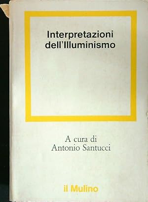 Bild des Verkufers fr Interpretazioni dell'illuminismo zum Verkauf von Librodifaccia