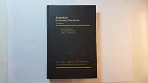 Seller image for Analysis of Economic Time Series: A Synthesis for sale by Gebrauchtbcherlogistik  H.J. Lauterbach