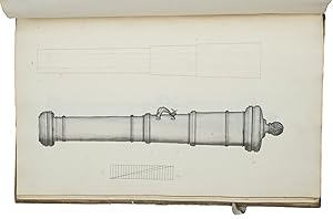 Geometria of meetkonst . Vestingbou of fortificatie . [Artillerie]. [Netherlands, ca. 1750]. 3 re...