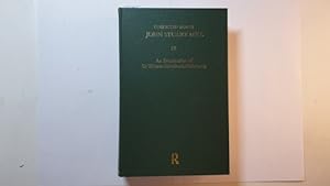 Imagen del vendedor de Collected Works of John Stuart Mill, Vol. IX: An Examination of Sir William Hamilton's Philosophy a la venta por Gebrauchtbcherlogistik  H.J. Lauterbach