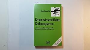 Imagen del vendedor de Gesamtwirtschaftliches Rechnungswesen : Eine problemorientierte Einfhrung mit einem Kompendium wichtiger Begriffe des gesamtwirtschaftlichen Rechnungswesens a la venta por Gebrauchtbcherlogistik  H.J. Lauterbach