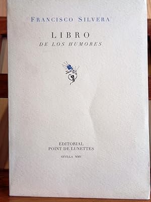 Immagine del venditore per LIBRO DE LOS HUMORES venduto da LIBRERA ROBESPIERRE