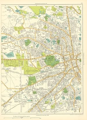 [Bolton, Deane, Heaton, Fernhill Gate, Markland Hill, Daubhill] (Map Section #85)