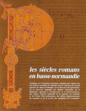 Les siècles romans en basse-normandie