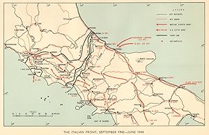 The Italian front, September 1943 - June 1944