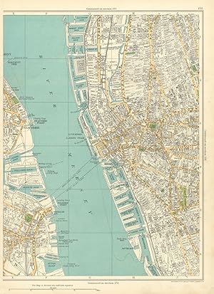 [Seacombe, Egremont, Woodside Ferry, River Mersey, Liverpool] (Map Section #155)