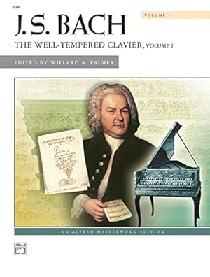 Imagen del vendedor de Bach -- The Well-Tempered Clavier, Vol 1: Comb Bound Book (Alfred Masterwork Edition) a la venta por Pieuler Store