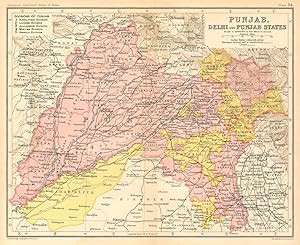 Punjab, Delhi and Punjab States