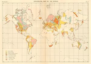 Geological Map of the World