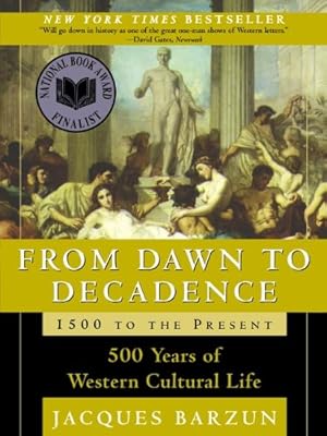 Imagen del vendedor de From Dawn To Decadence (Turtleback School & Library Binding Edition) a la venta por Pieuler Store