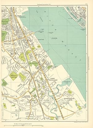 [Lower Bebington, Portsunlight, Bromborough Pool, Woodhey, Rock Ferry, Dacre Hill, Spital] (Map S...