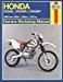 Image du vendeur pour Honda XR250L, XR250R & XR400R 1986 thru 2004: 249cc, 397xx (Owners' Workshop Manual) mis en vente par Pieuler Store