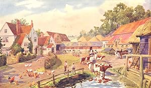 An English Farmyard