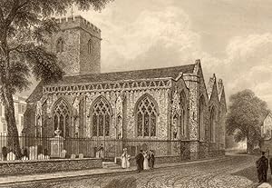 Magdalen Church from Broad Street