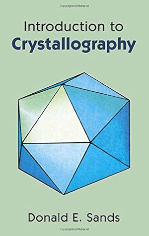 Imagen del vendedor de Introduction to Crystallography a la venta por Pieuler Store