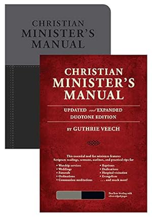 Seller image for Christian Minister?s Manual?Updated and Expanded DuoTone Edition for sale by Pieuler Store