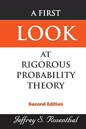 Seller image for A First Look at Rigorous Probability Theory, 2nd Edition for sale by Pieuler Store