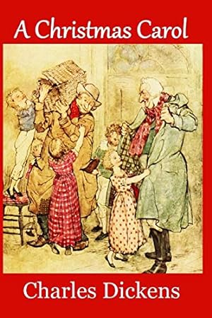 Seller image for A Christmas Carol: Complete and Unabridged 1843 Edition (Illustrated) (Mnemosyne Classics) for sale by Pieuler Store