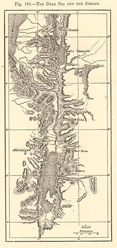 The Dead Sea and the Jordan