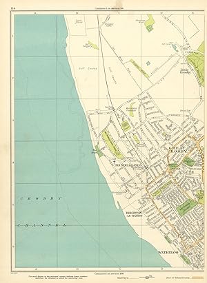 [Great Crosby, Blundellsands, Waterloo, Little Crosby, Brighton-le-Sands] (Map Section #114)