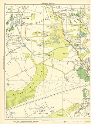 [Barton Moss, Cemetery, Peel Green, Worsley, Boothstown, Ellenbrook] (Map Section #126)
