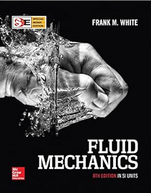 Seller image for Fluid Mechanics, 8 Ed for sale by Pieuler Store