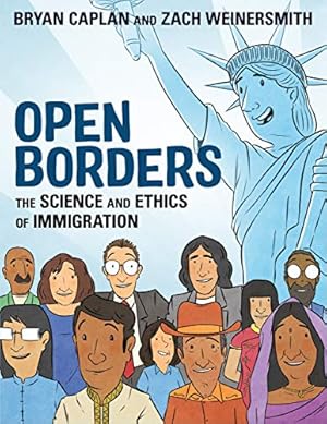 Imagen del vendedor de Open Borders: The Science and Ethics of Immigration a la venta por Pieuler Store