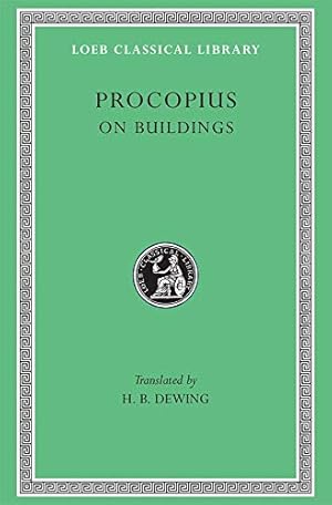 Seller image for Procopius, Vol. 7: On Buildings, General Index (Loeb Classical Library, No. 343) (English and Greek Edition) for sale by Pieuler Store