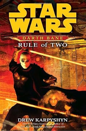 Imagen del vendedor de Rule of Two (Star Wars: Darth Bane, Book 2) a la venta por Pieuler Store