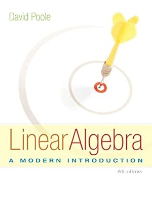 Seller image for Linear Algebra: A Modern Introduction for sale by Pieuler Store