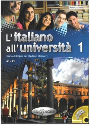 Seller image for L'italiano all'universita: Libro + CD Audio 1 (Level A1-A2) for sale by Pieuler Store