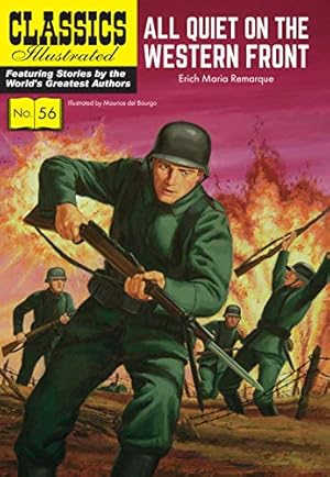 Imagen del vendedor de All Quiet on the Western Front (Classics Illustrated) a la venta por Pieuler Store