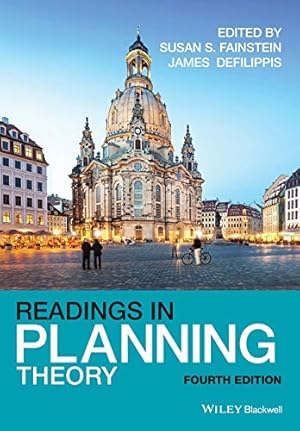 Image du vendeur pour Readings In Planning Theory mis en vente par Pieuler Store