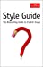 Seller image for The Economist Style Guide for sale by Pieuler Store