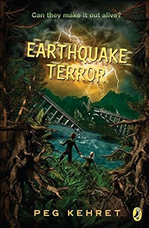 Imagen del vendedor de Earthquake Terror (Puffin Novel) a la venta por Pieuler Store