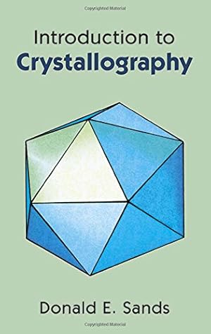 Immagine del venditore per Introduction to Crystallography venduto da Pieuler Store