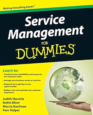 Immagine del venditore per Service Management For Dummies venduto da Pieuler Store