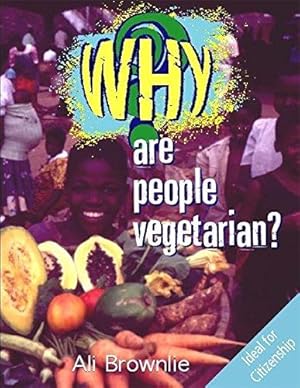 Seller image for Are People Vegetarian? (Why?) for sale by WeBuyBooks