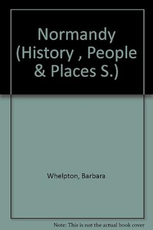 Seller image for Normandy (History , People & Places S.) for sale by WeBuyBooks