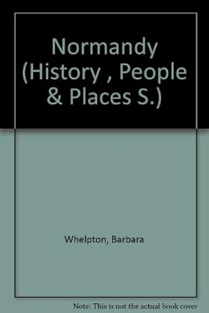 Immagine del venditore per Normandy (History , People & Places S.) venduto da WeBuyBooks