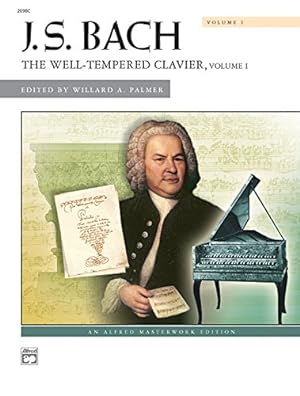 Seller image for Bach -- The Well-Tempered Clavier, Vol 1: Comb Bound Book (Alfred Masterwork Edition) for sale by Pieuler Store