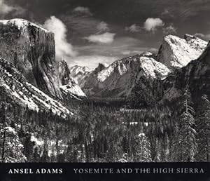 Image du vendeur pour Yosemite and the High Sierra mis en vente par Pieuler Store