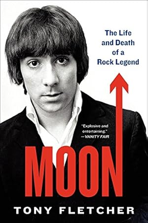Immagine del venditore per Moon: The Life and Death of a Rock Legend venduto da Pieuler Store
