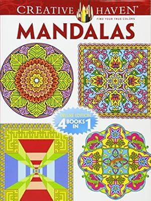 Seller image for Dover Publications Book, Creative Haven Mandalas (Creative Haven Coloring Books) for sale by Pieuler Store