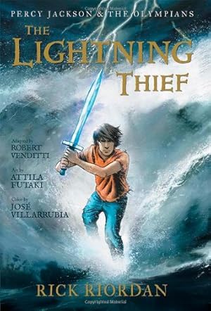 Seller image for The Lightning Thief: The Graphic Novel (Percy Jackson and the Olympians, Book 1) for sale by Pieuler Store
