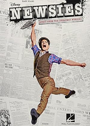 Imagen del vendedor de Newsies: Music from the Broadway Musical (Easy Piano Songbook) a la venta por Pieuler Store